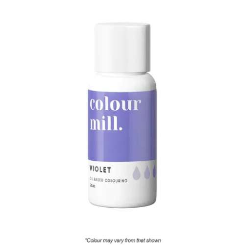 Colour Mill Oil Based Colour - Violet - Click Image to Close